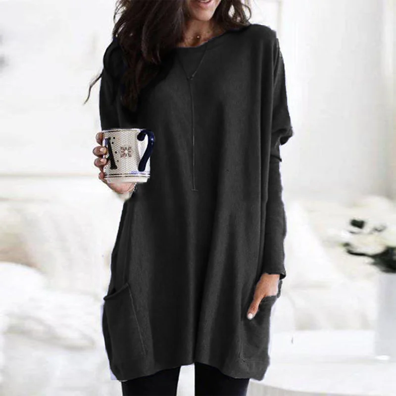 Ivy| Oversized trui met zakken