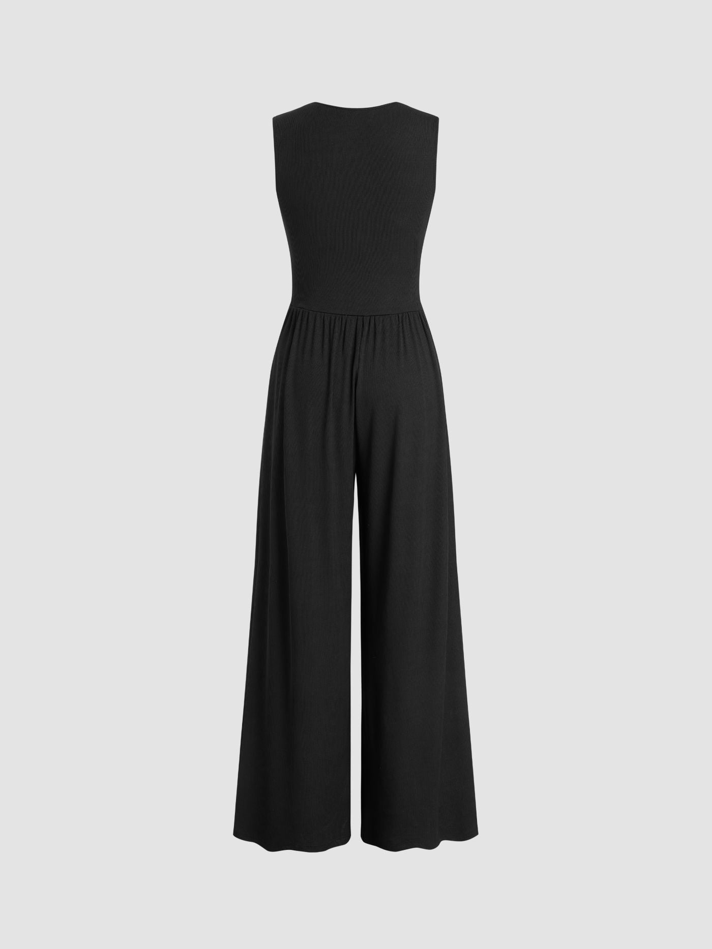 Jumpsuit met V-hals