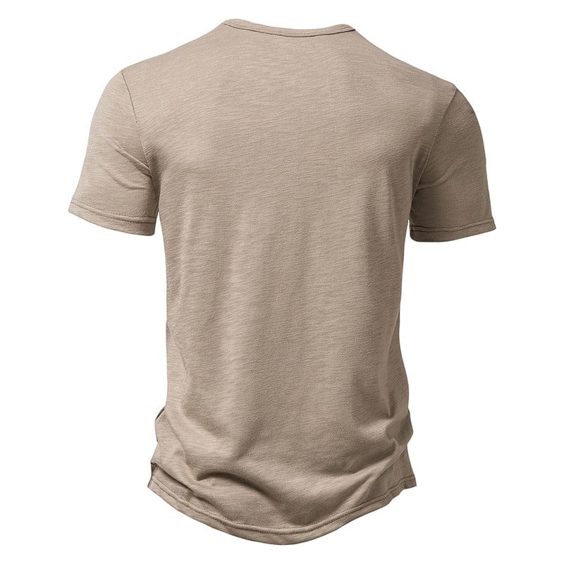 Givalli™ l  Basic T-shirt met knopen