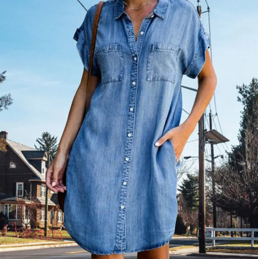 Lady Lux™ l Denim Jurk