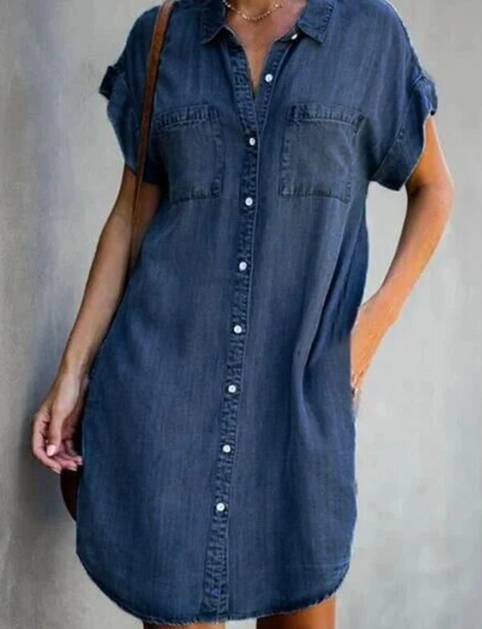 Lady Lux™ l Denim Jurk