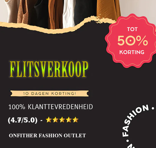 (AZV)ZOMER SALE! Tot wel 50% korting