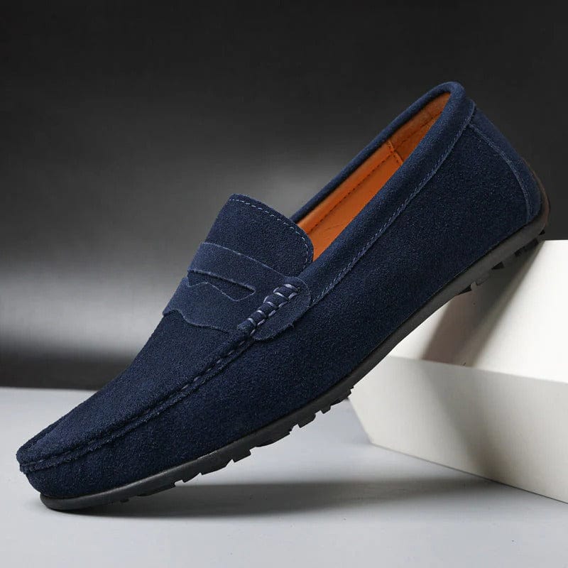 LuxStep Suede Loafers