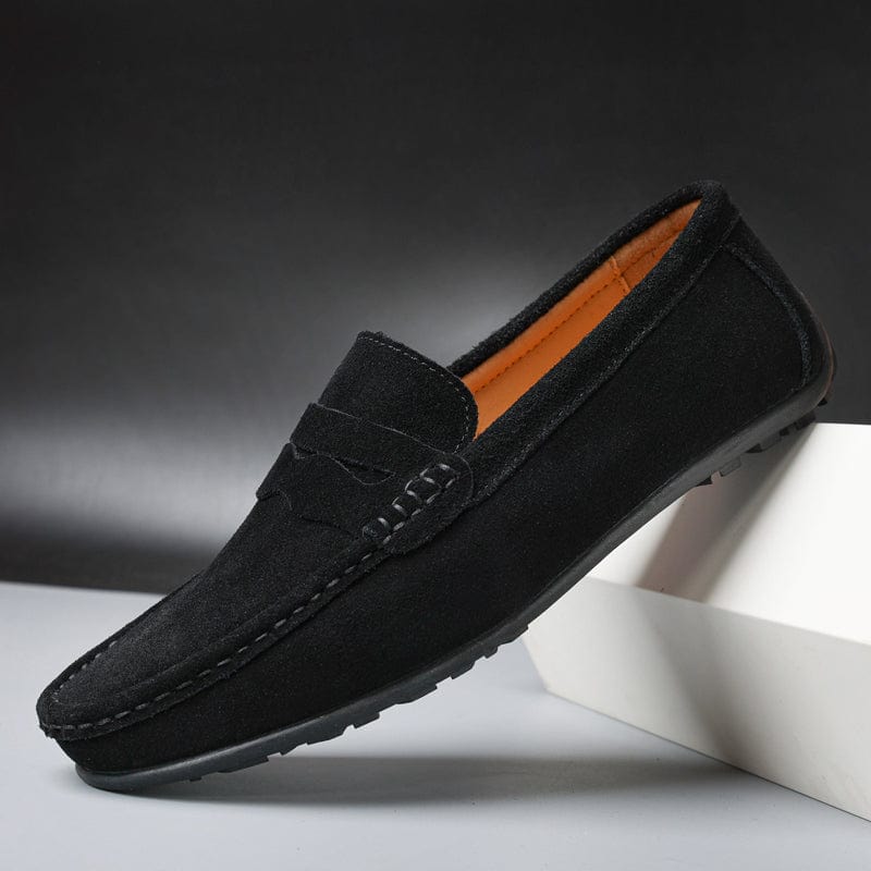 LuxStep Suede Loafers