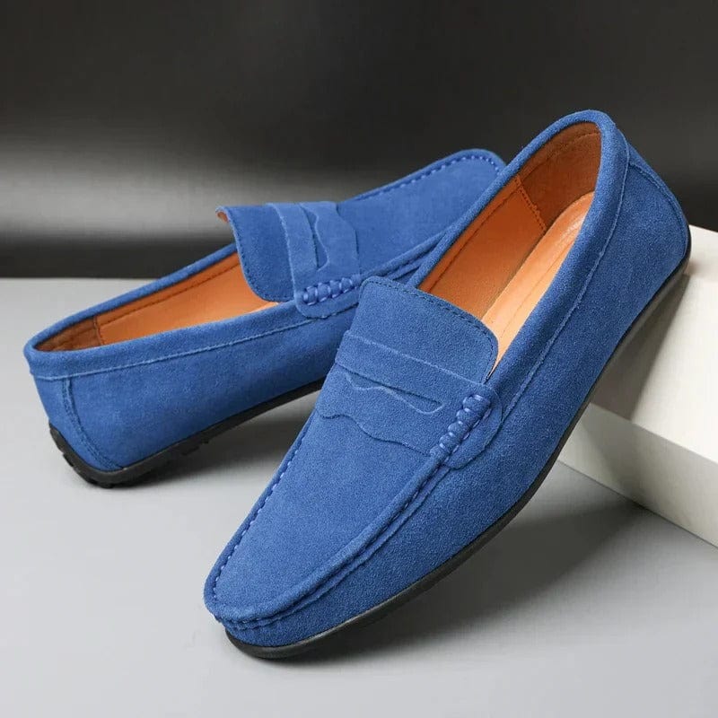 LuxStep Suede Loafers