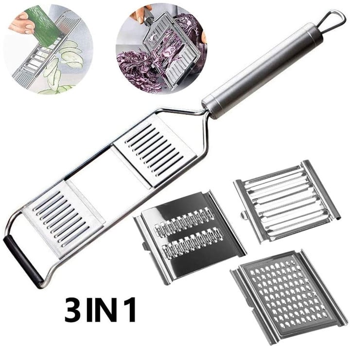 3-in-1 multifunctionele rasp