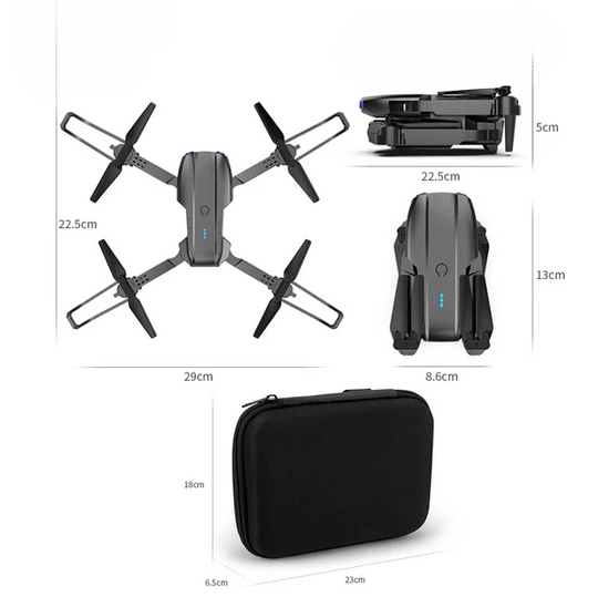 Clearview® - Drone met 4K HD-camera