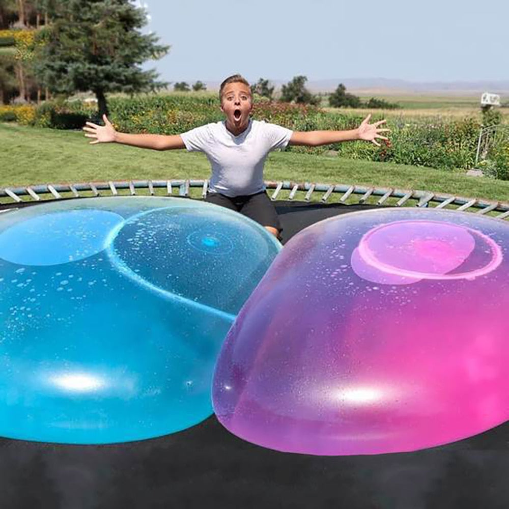 🌈🌈Vannfylt bobleball med myk luft | 🌈🌈 Oppblåsbar ballong for barn utendørs 🌈🌈