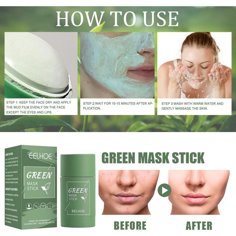 🔥GRATIS VERZENDING VANDAAG🔥 Diep reinigend masker met groene thee