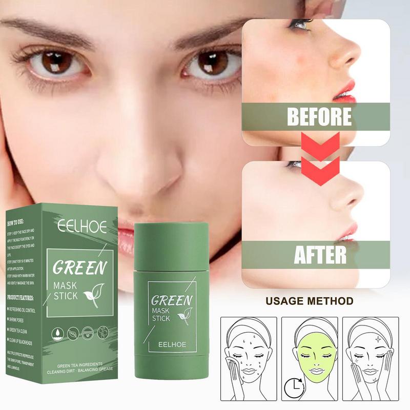 🔥GRATIS VERZENDING VANDAAG🔥 Diep reinigend masker met groene thee