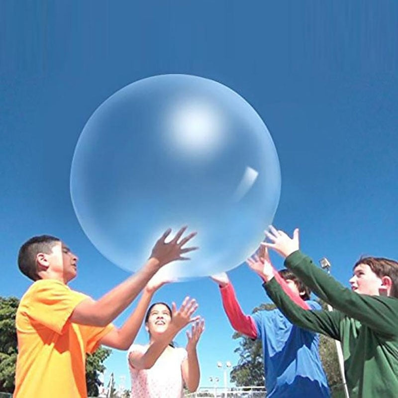 🌈🌈Vannfylt bobleball med myk luft | 🌈🌈 Oppblåsbar ballong for barn utendørs 🌈🌈