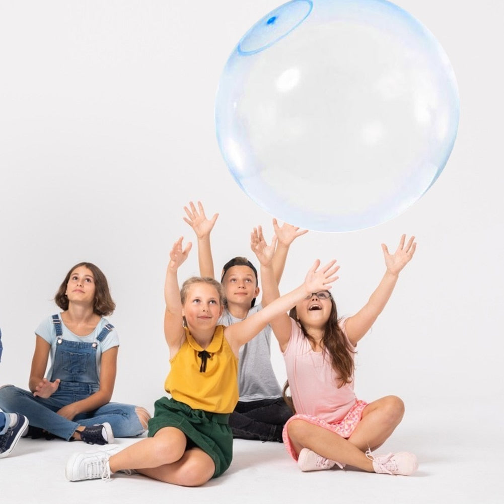 🌈🌈Zachte lucht met water gevulde bubbelbal | 🌈🌈 Opblaas Ballon voor kinderen buiten 🌈🌈