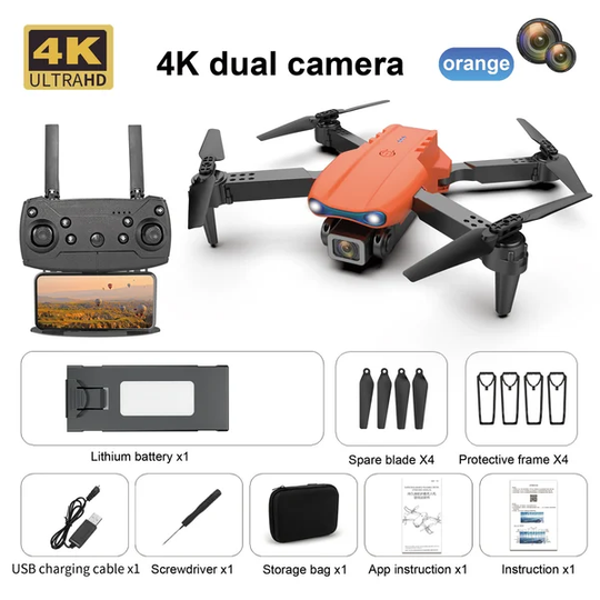 Clearview® - Drone med 4K HD-kamera