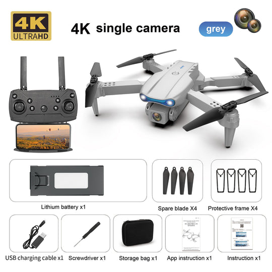 Clearview® - Drone met 4K HD-camera