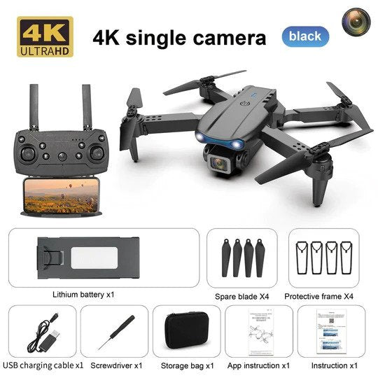 Clearview® - Drone met 4K HD-camera