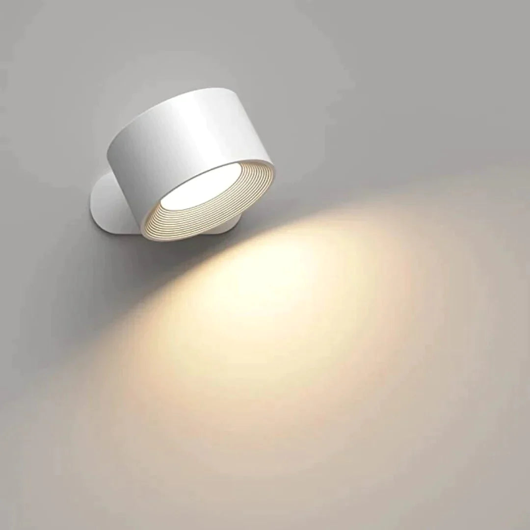 LED vegglampe oppladbar