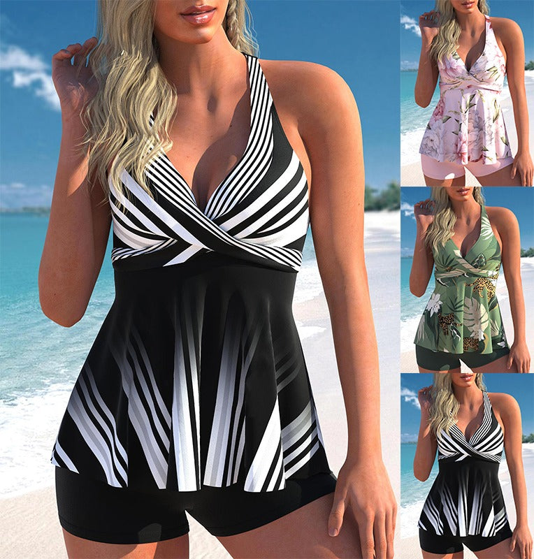 VRLA™ Tweedelige Tankini - Zelfverzekerd de Zomer in